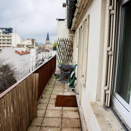 Apartamento Panoramico Charenton-le-Pont Exterior photo