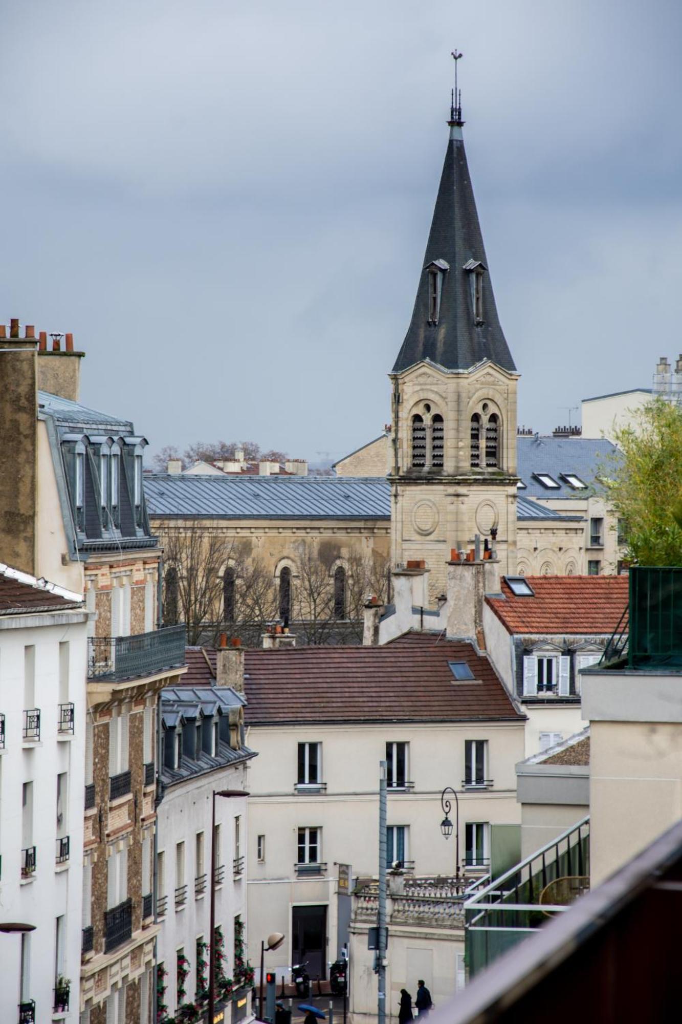 Apartment Panoramico Charenton-le-Pont